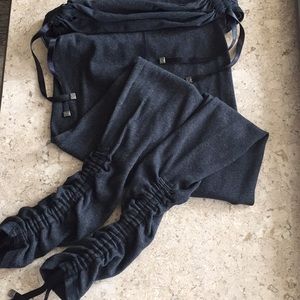 Lululemon ribbed leggings